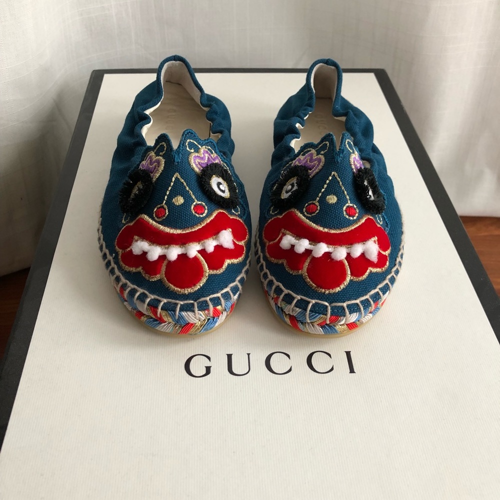 Gucci Kids Espadrilles